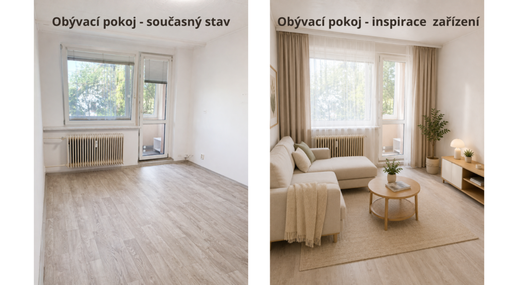 virtuální homestaging